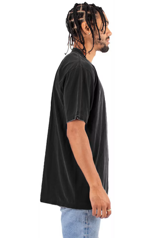 Garment-Dyed Crewneck T-Shirt