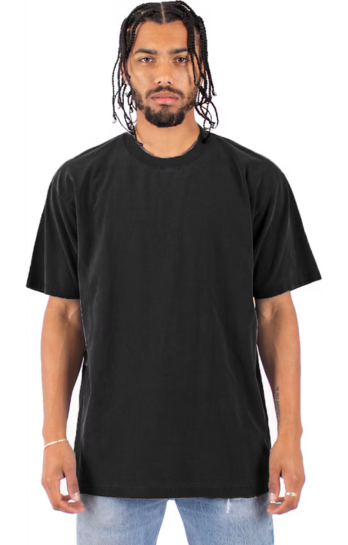 Garment-Dyed Crewneck T-Shirt