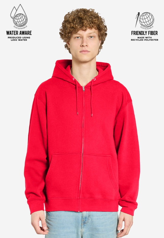 Premium Full Zip Hoodie