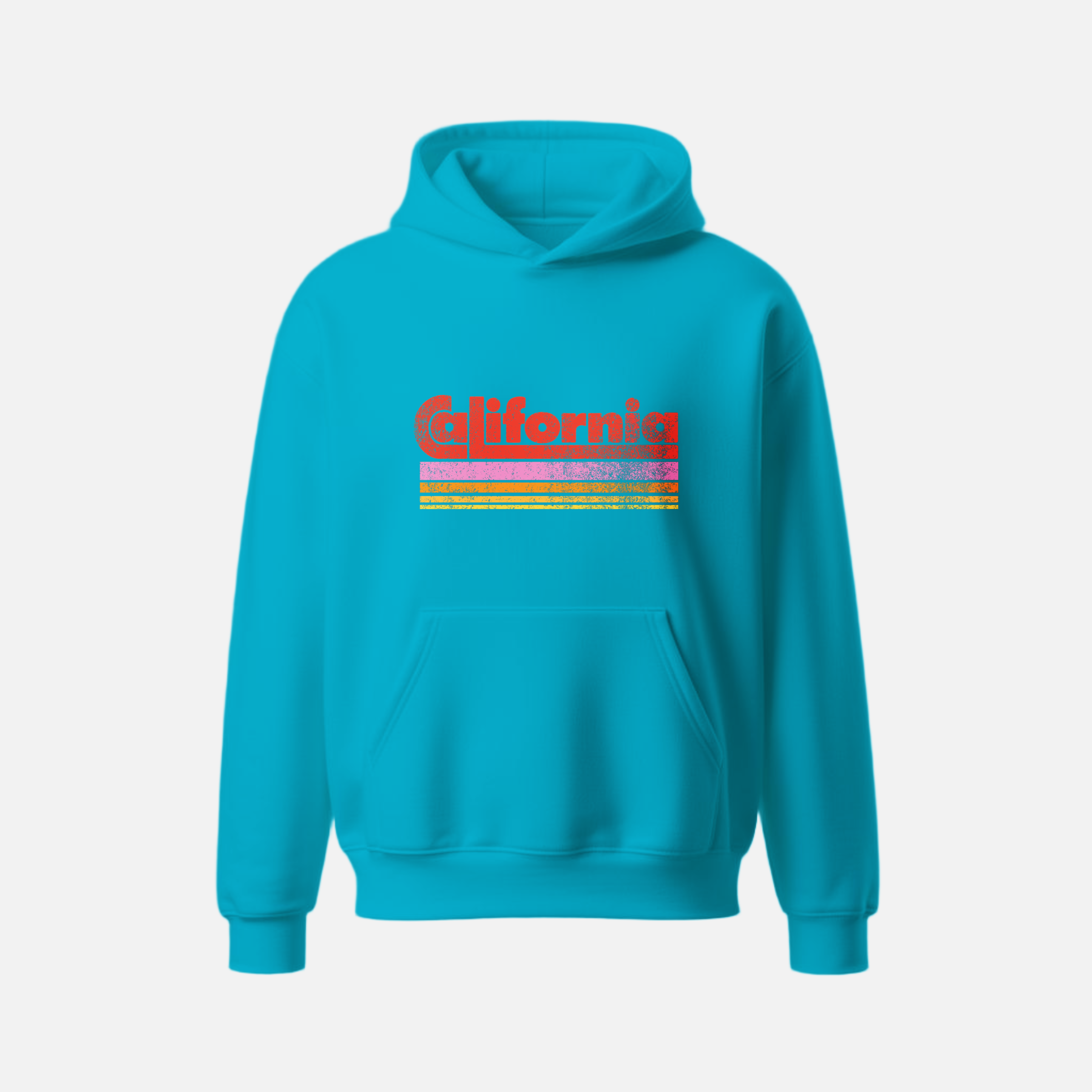 Vintage California Hoodie – Retro West Coast Streetwear