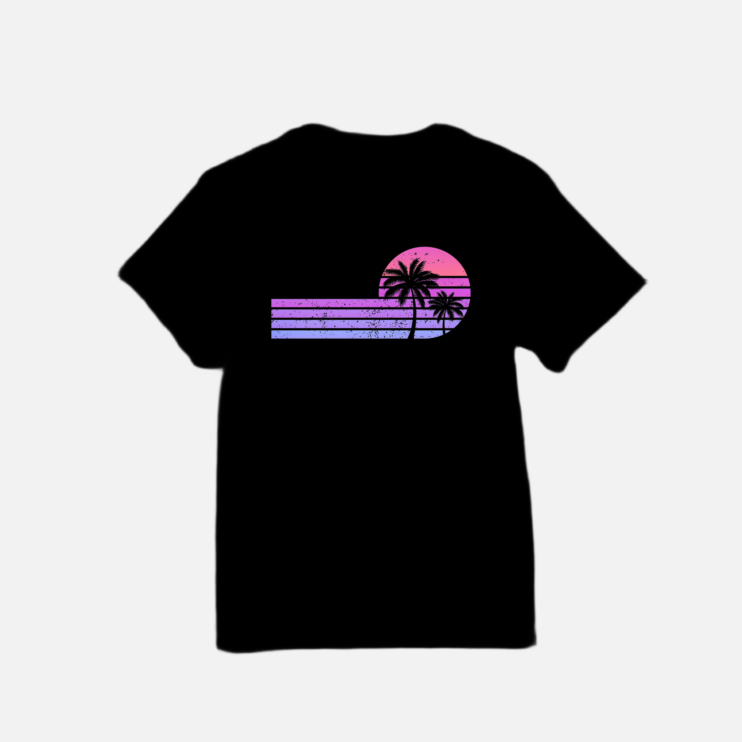 Sunset Paradise Tee – Retro Coastal Streetwear