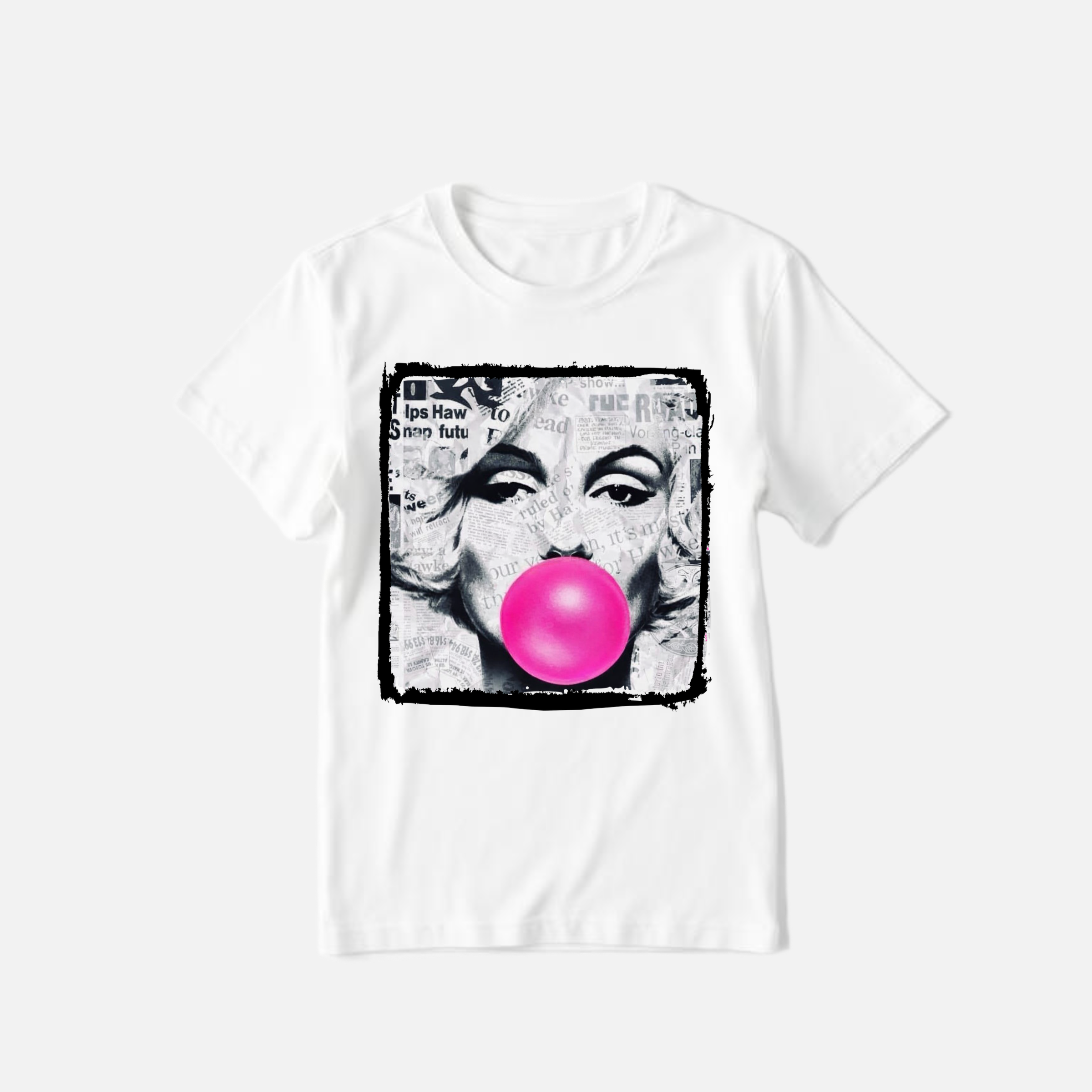 Bubble Pop Icon Tee – Retro Pop Art Streetwear