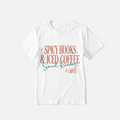 Spicy Books & Iced Coffee Tee