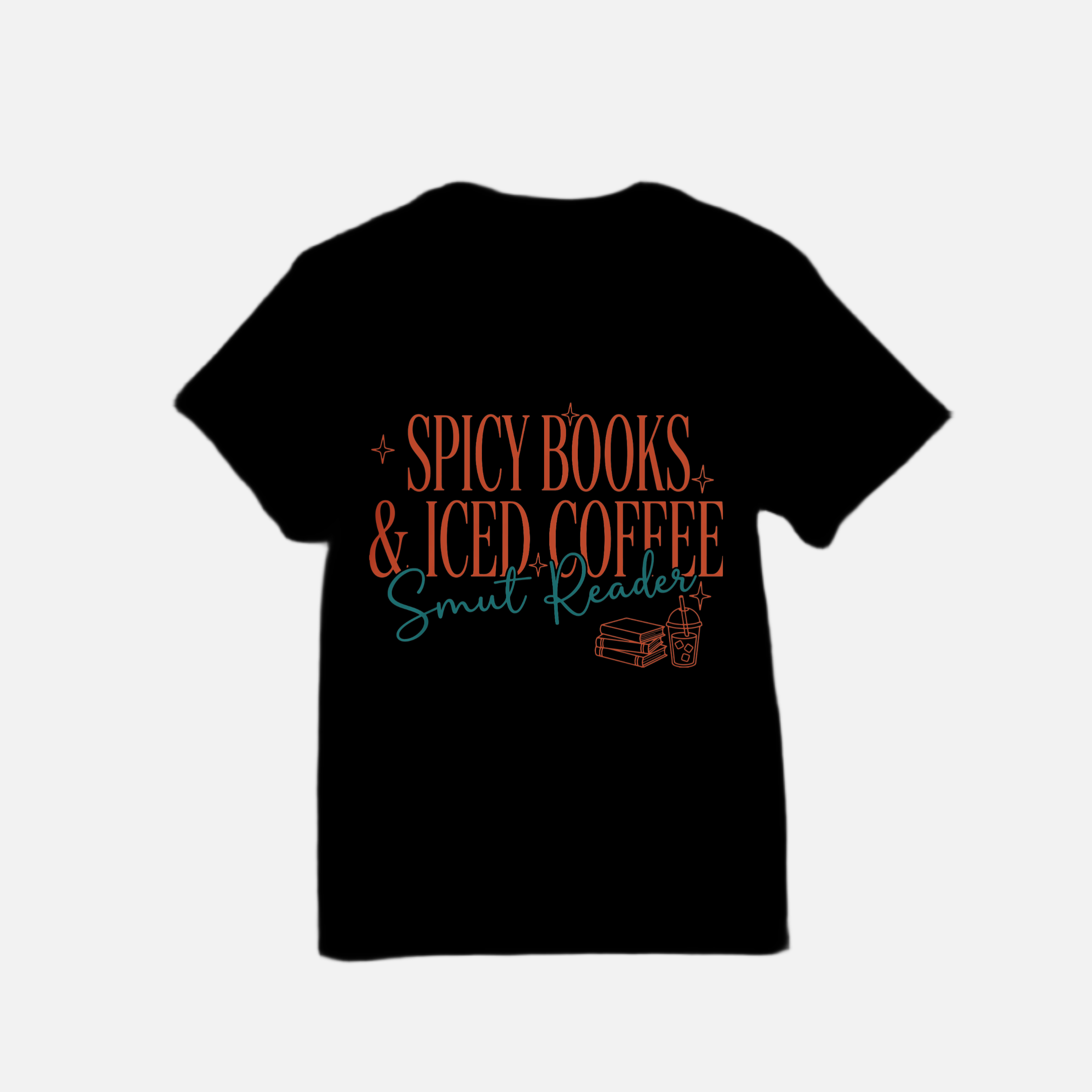 Spicy Books & Iced Coffee Tee