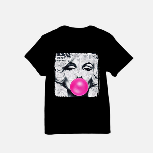 Bubble Pop Icon Tee – Retro Pop Art Streetwear
