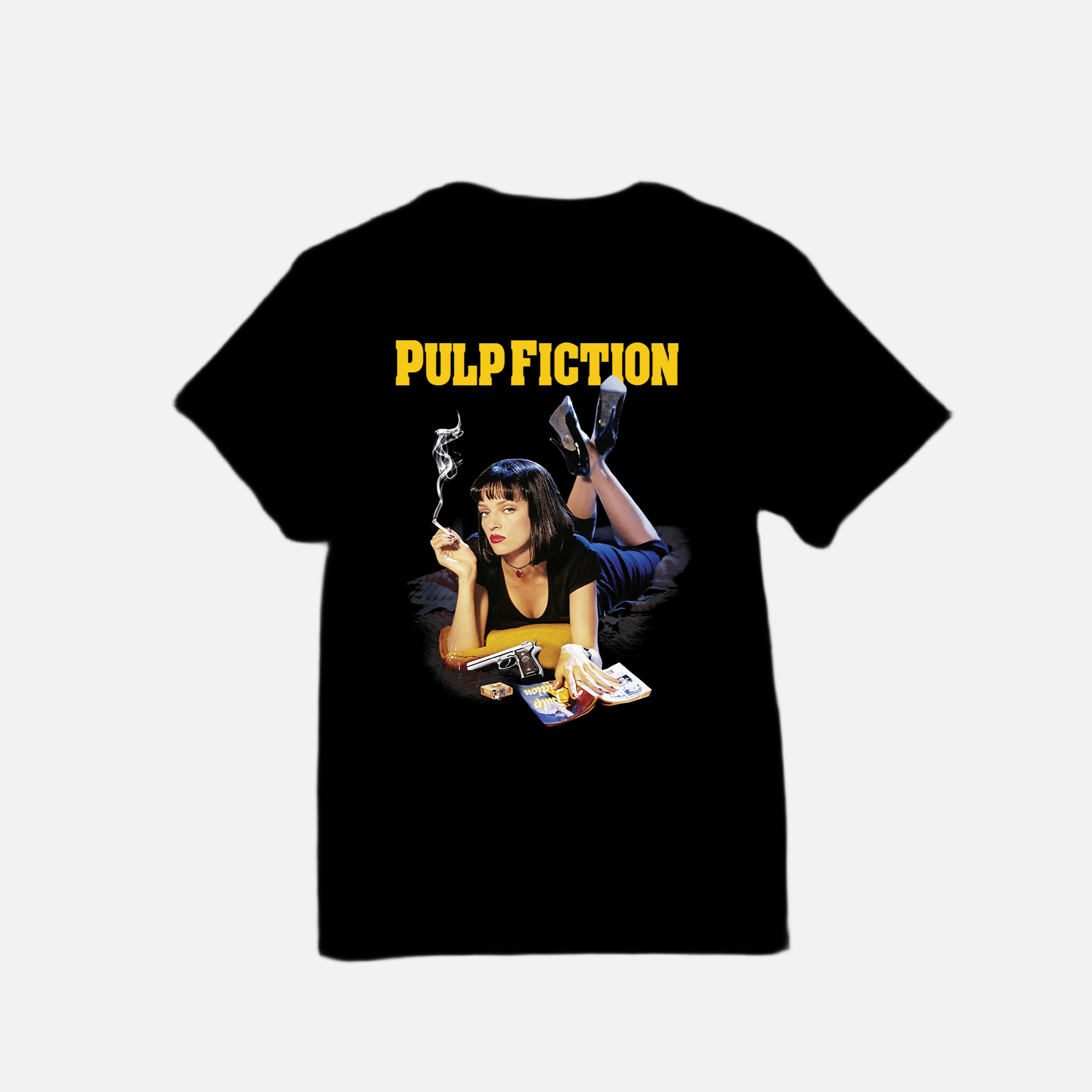 Retro Cinema Graphic Tee – Cult Classic Streetwear