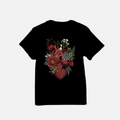 Blooming Heart Tee – Floral Anatomy Graphic Shirt
