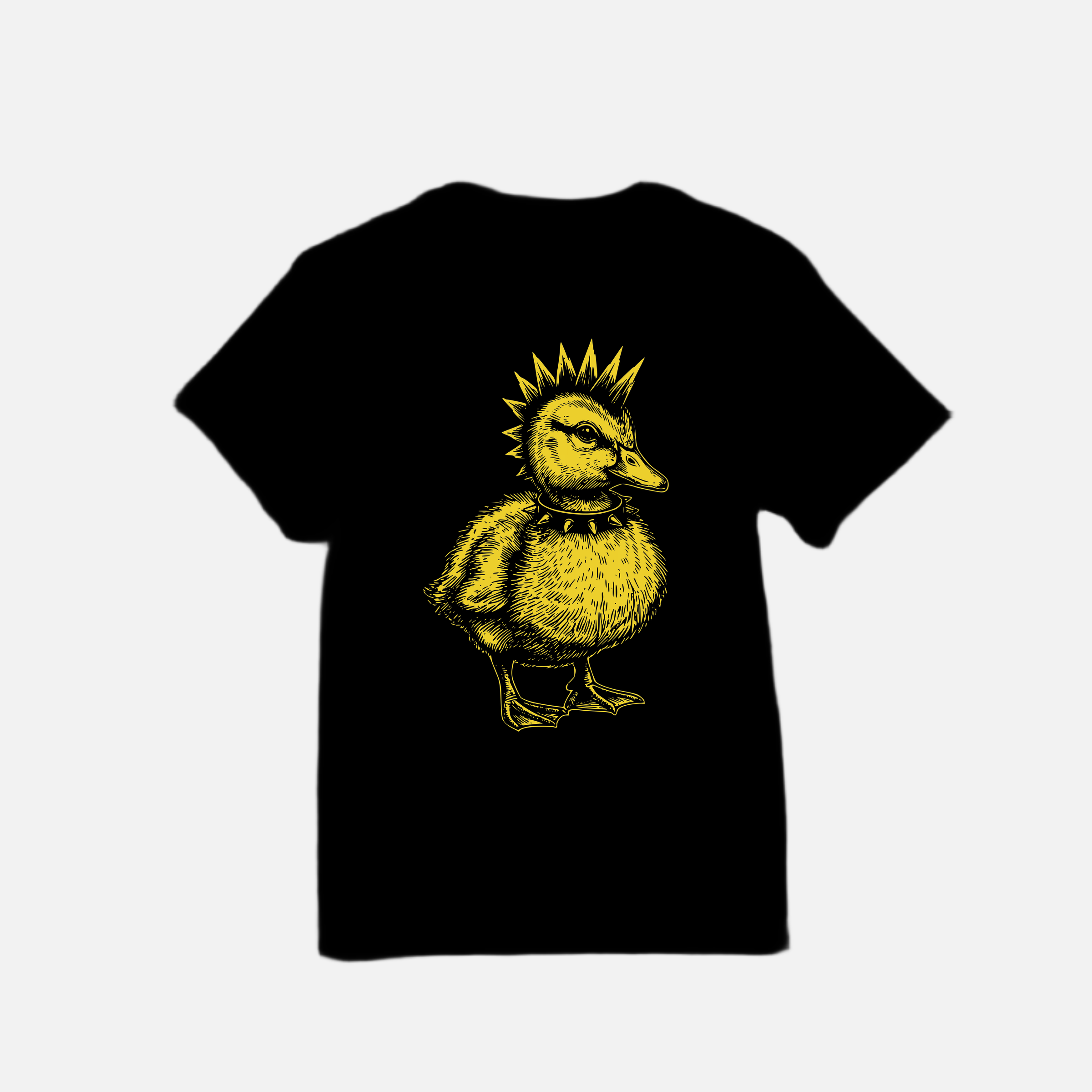 Punk Duck Tee – Rebel Graphic Shirt